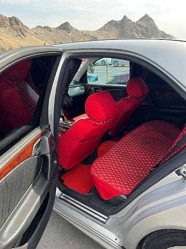 matiz 2007: Mercedes-Benz E-Class: 1998 г., 2.8 л, Автомат, Бензин, Седан — 7