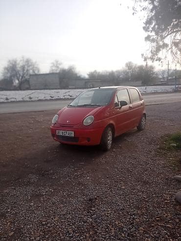 рулевой рейка матиз 2: Daewoo Matiz: 2004 г., 0.8 л, Механика, Бензин, Хэтчбэк — 1