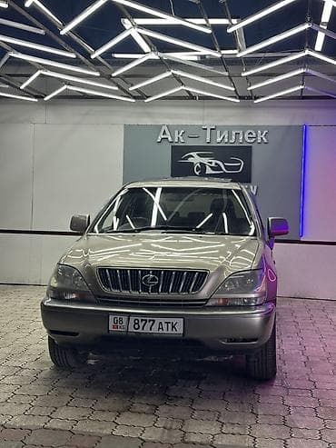 leksus is: Lexus RX: 2001 г., 3 л, Автомат, Бензин, Кроссовер — 4