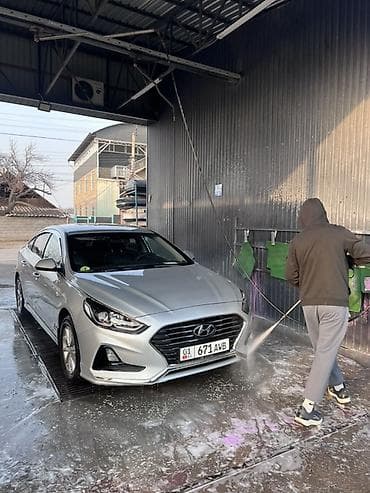 byd son: Hyundai Sonata: 2018 г., 2 л, Автомат, Газ, Седан — 2
