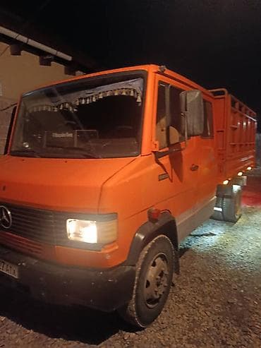 дизельный авто: Грузовик, Mercedes-Benz, Дубль, Б/у — 1