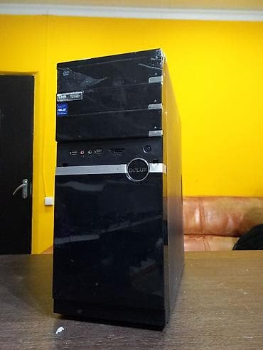 Компьютер, ядер - 8, ОЗУ 8 ГБ, Игровой, Б/у, Intel Xeon, HDD