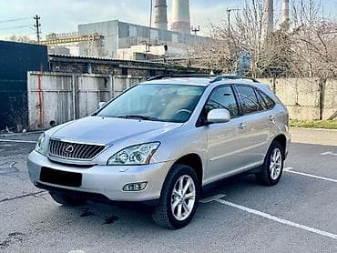 Lexus RX: 2008 г., 3.5 л, Автомат, Газ, Кроссовер