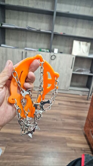 фонарик для велосипедов: Продаю кошки для походов в горы на обувь когти горы альпинизм поход — 2