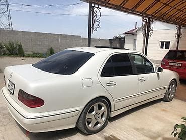 2 8: Mercedes-Benz E-Class: 2003 г., 3 л, Автомат, Бензин, Седан — 4