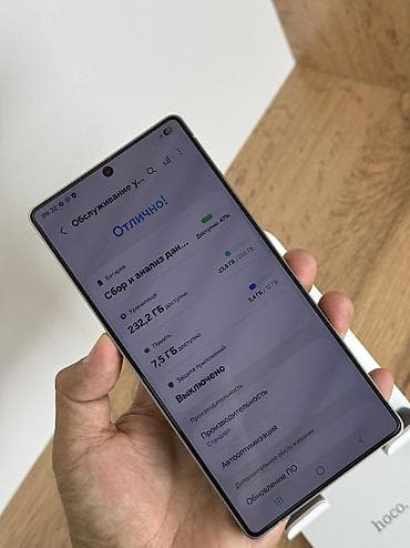 Техника и электроника: Samsung Galaxy S25 Ultra, Б/у, 256 ГБ, цвет - Серый, 2 SIM, eSIM — 7