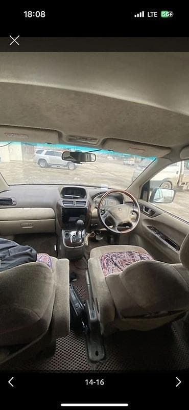 Продажа авто: Mitsubishi Chariot: 2002 г., 2.4 л, Автомат, Бензин — 2
