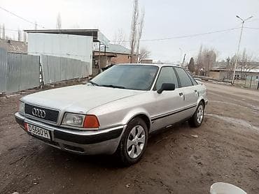 Audi: Audi 80: 1992 г., 2 л, Механика, Бензин, Седан — 8