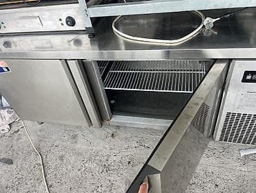 Холодильное оборудование: Профессиональное оборудование для кафе/стрит-фуда (набор): - — 3