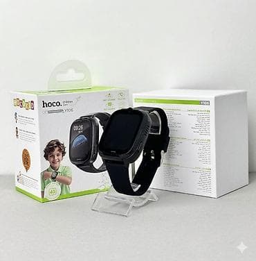Детские смарт-часы: ​⌚️ Детские Смарт-часы HOCO Y106 с 4G и Видеозвонком ​Ваш ребенок — 3