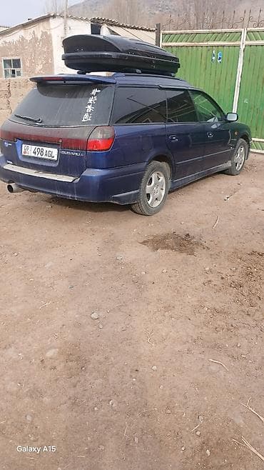 авто рага: Subaru Legacy: 2003 г., 2 л, Автомат, Бензин, Универсал — 2