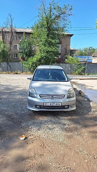 step wgn: Honda Stream: 2003 г., Автомат, Бензин, Минивэн — 3