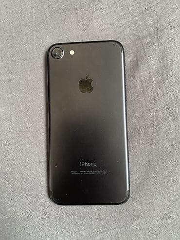 s10 note: IPhone 7, Б/у, 256 ГБ, Jet Black, 100 % — 1