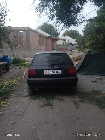 colf 2: Volkswagen Golf: 1994 г., Механика — 2