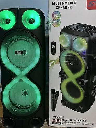 Аудиотехника: Портативная акустическая система Sing-e ZQS8238 (Multi‑Media Speaker) — 3
