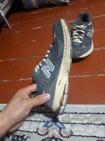 Мырзалардын бут кийими: Эркектердин кроссовкасы, 40, New Balance, Колдонулган, түсү - Күрөң, Өзү алып кетүү — 5