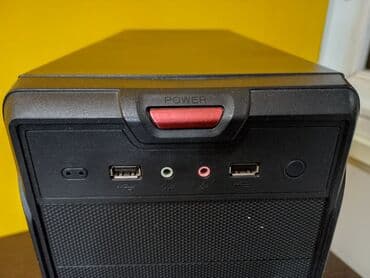 корпус компьютерный: Корпус ПК, Б/у — 2