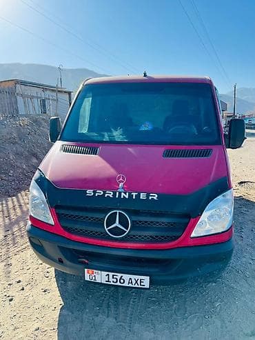 капот спринтера: Mercedes-Benz Спринтер: 2008 г., 2.2 л, Ручные, Дизель, Фургон — 4