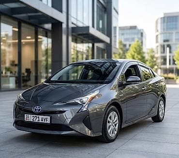 e2 byd: Toyota Prius: 2017 г., 1.8 л, Вариатор, Гибрид, Лифтбек — 6