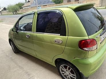 Microcar: Daewoo Matiz: 2006 г., 0.8 л, Кол менен иштөөчү, Хетчбек — 5