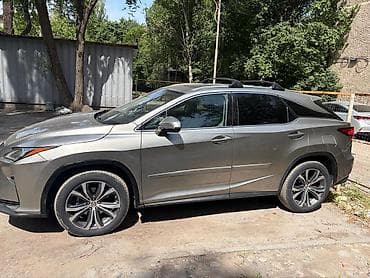 Lexus RX: 2017 г., 3.5 л, Автомат, Бензин, Кроссовер — 4