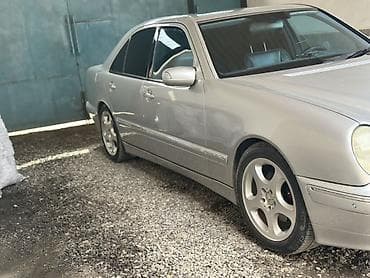 мерс s class: Mercedes-Benz E-Class: 2001 г., Газ, Седан — 2