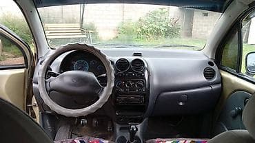 Транспорт: Daewoo Matiz: 2007 г., Хэтчбэк — 5
