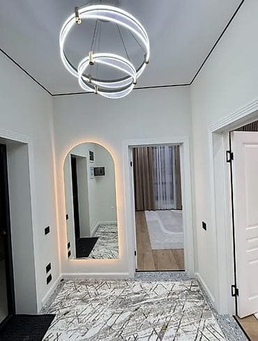 Батирлер: 1 бөлмө, 40 м², Жал мкр (а.и. Жогорку, Ортоңку, Төмөнкү) Элитка, 3 кабат, Дизайнердик оңдоо — 6