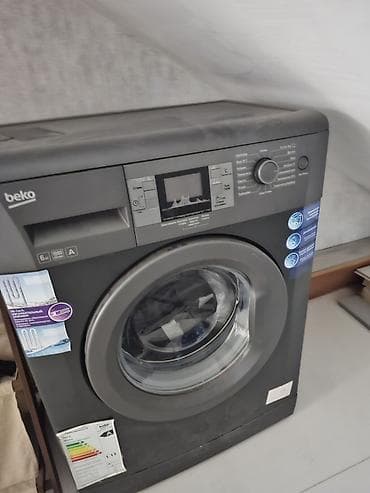 стиральная машинка б: Стиральная машина Beko, фронтальная загрузка. Основные — 1