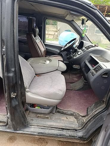 обшивка потолка спринтер: Mercedes-Benz Vito: 2002 г., 2.2 л, Механика, Дизель, Минивэн — 2