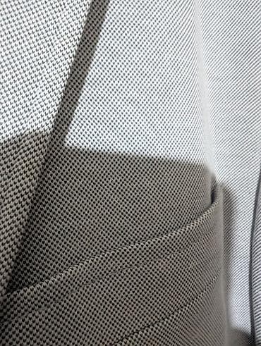 Костюмы: Пиджак Bachrach xxL - Цвет: светло‑серый с микропринтом. - Подкладка — 6