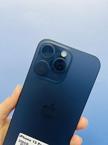 iphone 7 plus копия: IPhone 15 Pro Max, 256 ГБ, Синий, Зарядное устройство, Защитное стекло, Чехол, В рассрочку, 88 % — 2