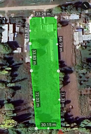 участок село дмитриевка: 50 соток, Для строительства, Тех паспорт — 1