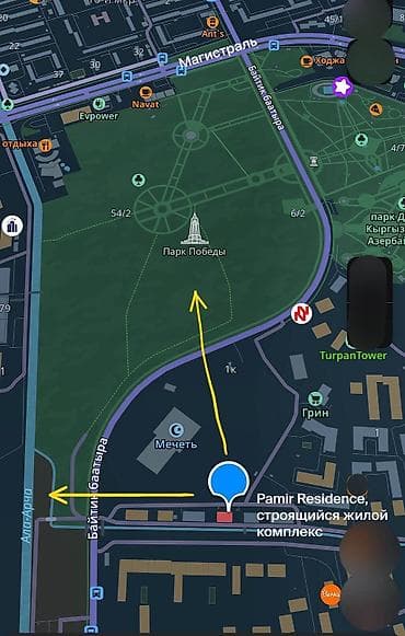 4 комнаты, 144 м², Южная Магистраль Элитка, 8 этаж — 9
