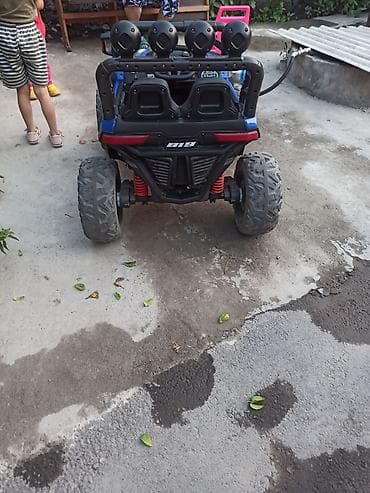 детская кухня бишкек игрушка: Детский электрокар, Новый — 1