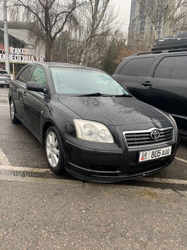 Ковролин: Toyota Avensis: 2003 г., 1.8 л, Типтроник, Бензин, Хетчбек — 1
