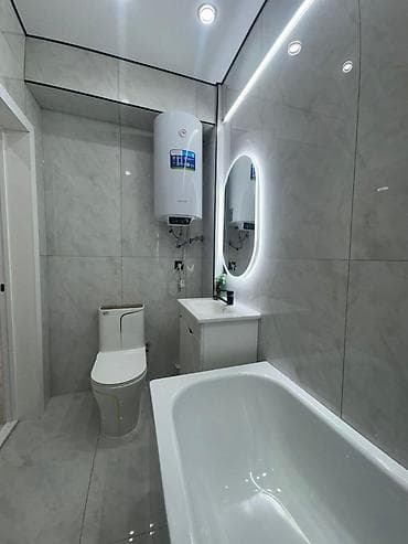 2 bedroom: 2 комнаты, 71 м², Элитка, Дизайнерский ремонт — 6