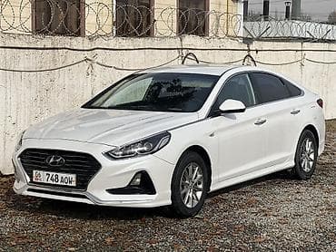 сонота дн8: Hyundai Sonata: 2018 г., 2 л, Автомат, Газ, Седан — 7
