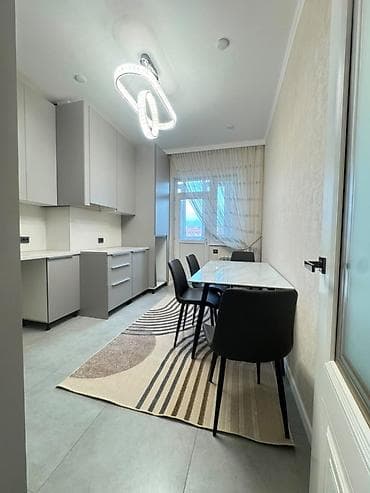 Квартиры: 3 комнаты, 87 м², Джал мкр (в т.ч. Верхний, Нижний, Средний) Элитка, 12 этаж, Евроремонт — 8