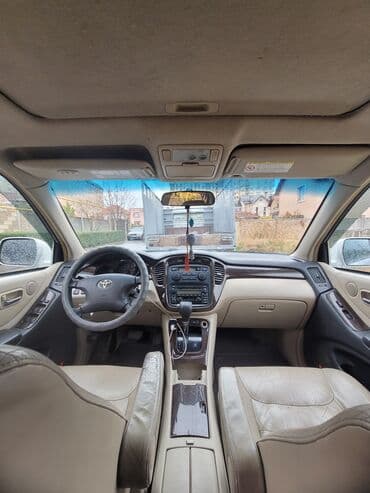 лак для машин: Toyota Highlander: 2002 г., 3 л, Автомат, Бензин, Кроссовер — 7