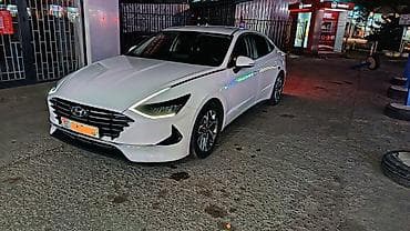 byd e2 2023: Hyundai Sonata: 2019 г., 2 л, Автомат, Газ, Седан — 2