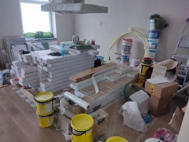 плиточные работы: Подготовка стен для укладки, Подготовка стен для грунтовки, Резка плитки Больше 6 лет опыта — 12