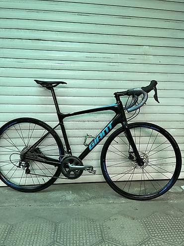 велосипед диски: Карбоновый GIANT DEFY Advanced на гидравлике Размер M Система и — 1