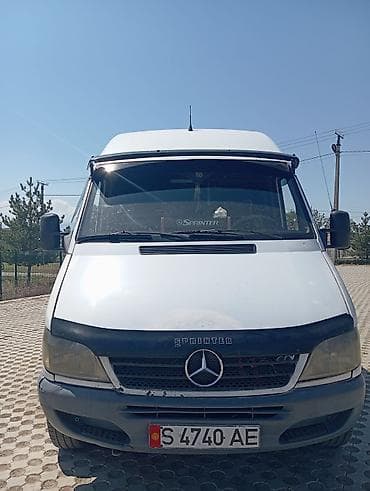 deu labo: Mercedes-Benz Спринтер: 2003 г., 2.2 л, Механика, Дизель, Бус — 1