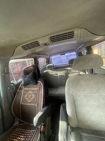 накидка на панель бишкек: Nissan Serena: 2001 г., 2 л, Вариатор, Газ, Минивэн — 4