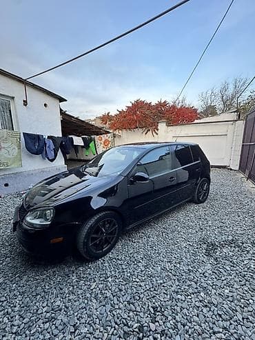 Унаа сатуу: Volkswagen Golf V: 2007 г., 1.4 л, Кол менен иштөөчү, Бензин, Хетчбек — 1