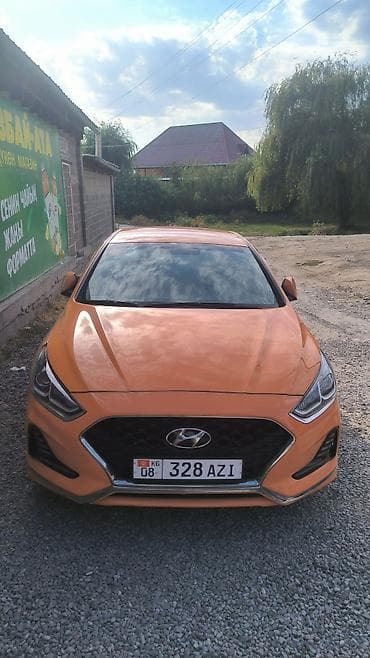 сокулук кун туу: Hyundai Sonata: 2019 г., 2 л, Автомат, Газ, Седан — 1
