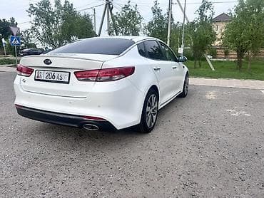 k5 gt: Kia K5: 2017 г., 2 л, Автомат, Бензин, Седан — 7