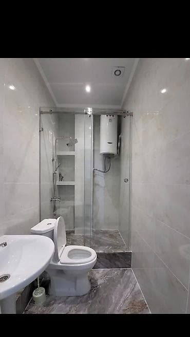 platinum park: 1 комната, 15 м², 106 серия улучшенная, Цокольный этаж этаж, Евроремонт — 6