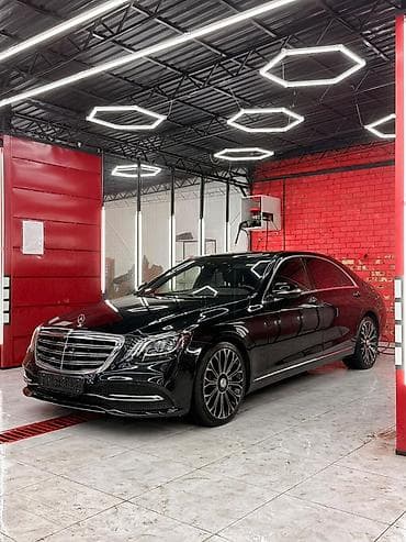 меср сапок: Mercedes-Benz S-Class: 2019 г., 4 л, Автомат, Бензин, Седан — 3